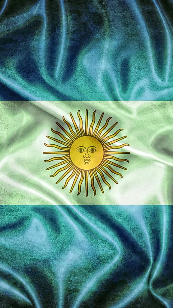 Bandera Argentina Para Fondo De Pantalla Wallpaper Gratis