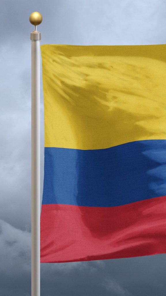 Bandera De Colombia Para Descargar Gratis Fondo De Pantalla