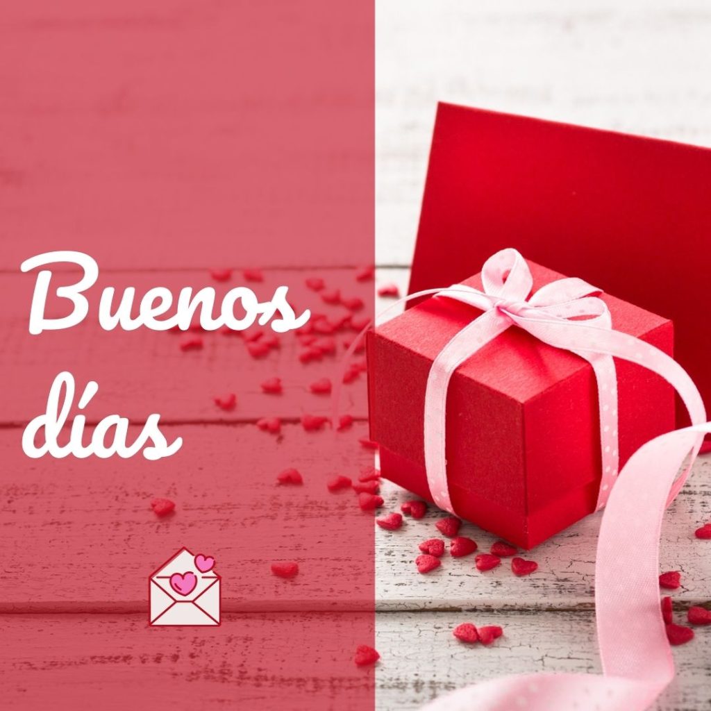 Buenos días amor para Whatsapp ⭐ DESCARGA GRATIS⭐