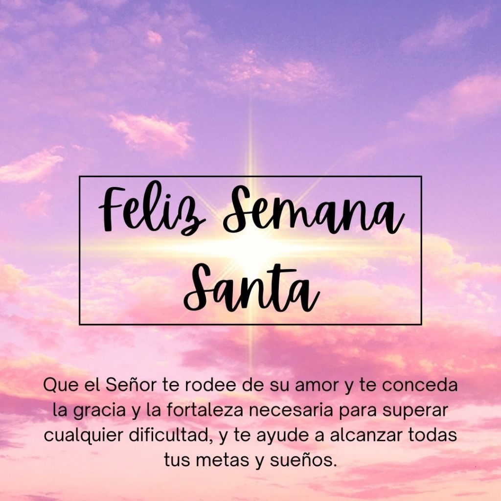 Imágenes de Semana Santa para Whatsapp Feliz Semana Santa