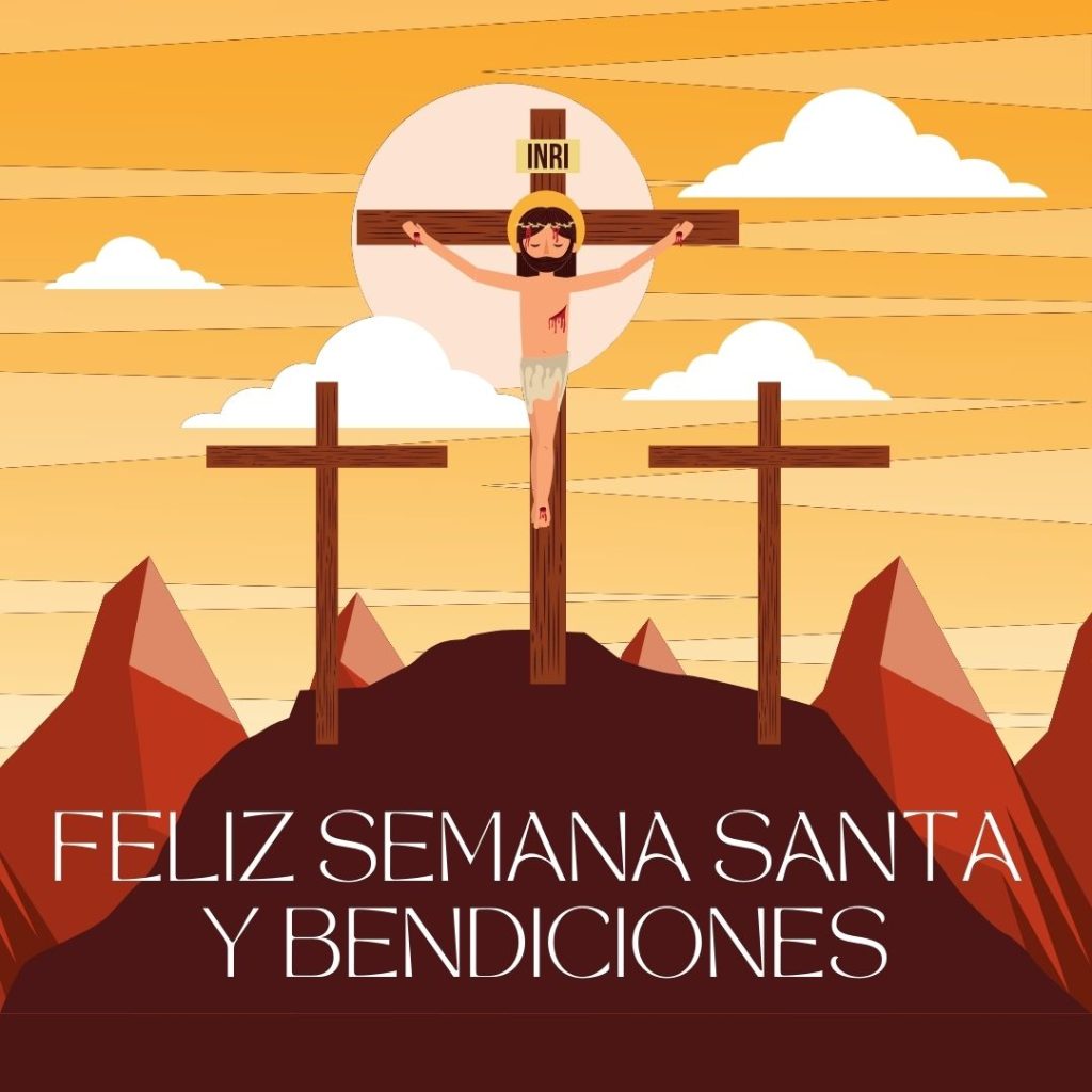 Imágenes de Semana Santa para Whatsapp Feliz Semana Santa