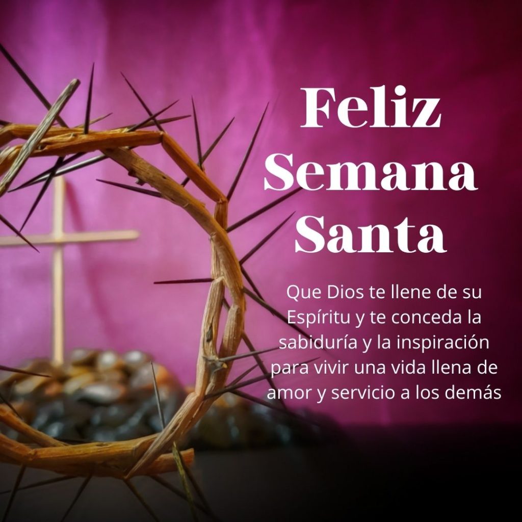 Imágenes de Semana Santa para Whatsapp Feliz Semana Santa