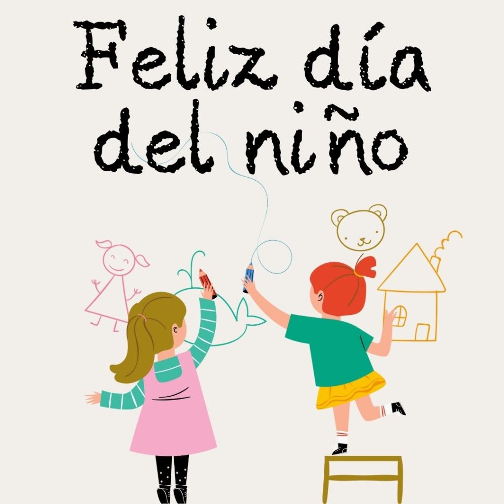 Feliz Día del Niño Felicitaciones, tarjetas e imágenesWhatsapp