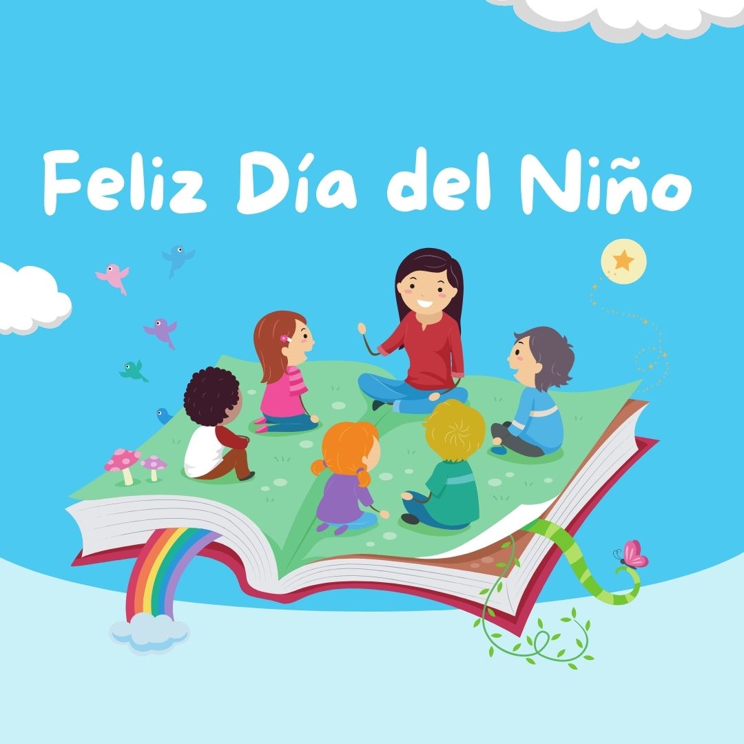 Feliz Día del Niño Felicitaciones, tarjetas e imágenesWhatsapp