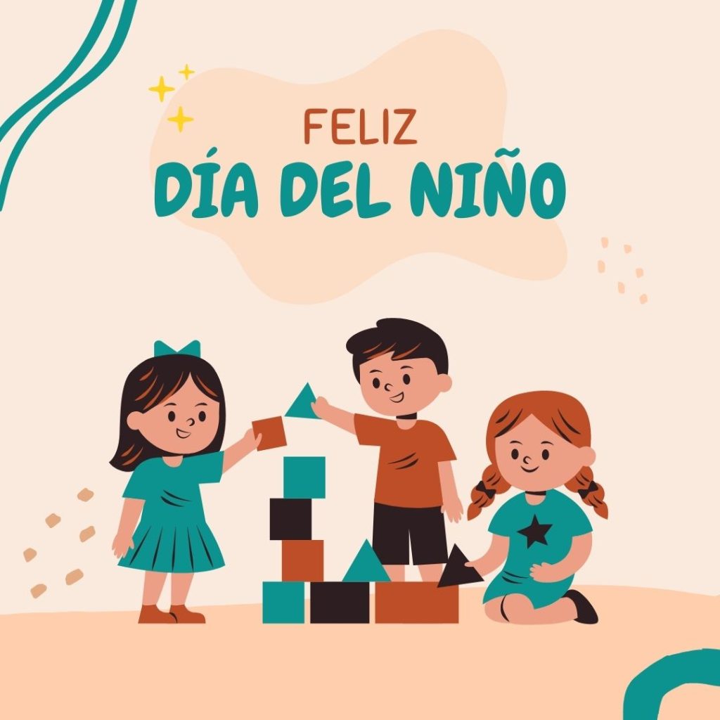 Feliz Día Del Niño Felicitaciones Tarjetas E Imágenes Whatsapp 5772