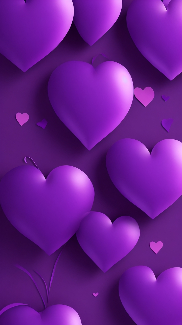 Fondo De Pantalla Aesthetic Morado Descarga Gratis Celular 